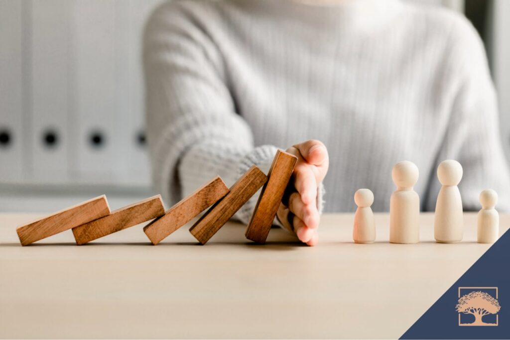 Retirement risk management strategies can support long-term goals by helping plan for market shifts and personal changes.